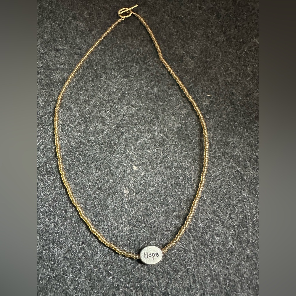 Hand Made Beaded Choker - Picture 1 of 3